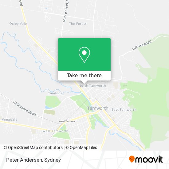 Peter Andersen map