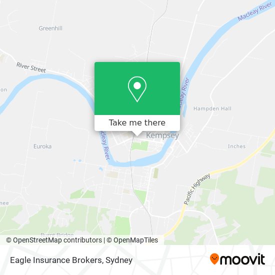 Eagle Insurance Brokers map