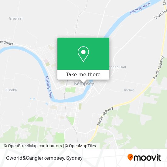 Cworld&Canglerkempsey map