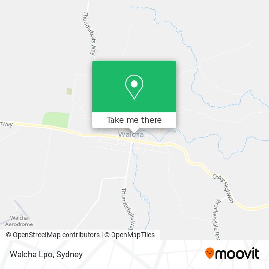 How to get to Walcha Lpo by Bus or Train?