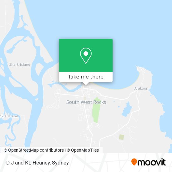 D J and KL Heaney map