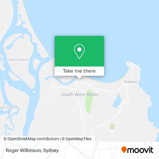 Roger Wilkinson map