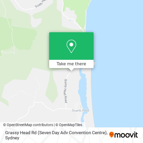 Grassy Head Rd (Seven Day Adv Convention Centre) map