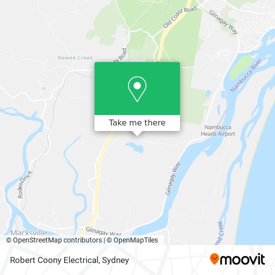 Robert Coony Electrical map