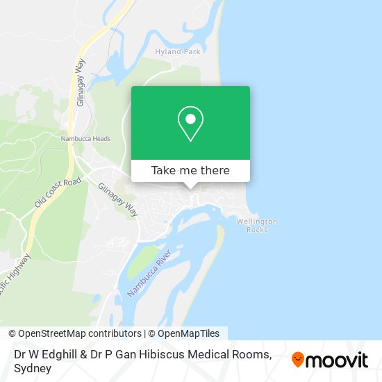 Dr W Edghill & Dr P Gan Hibiscus Medical Rooms map