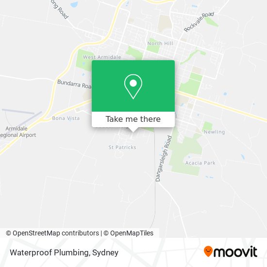 Mapa Waterproof Plumbing