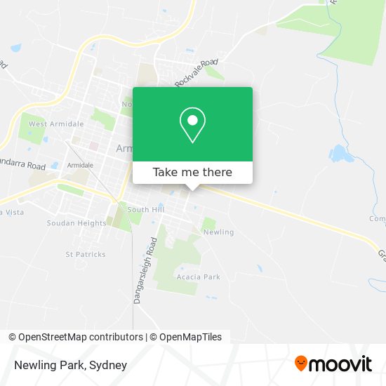 Newling Park map