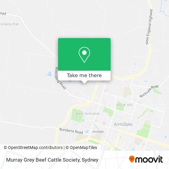 Murray Grey Beef Cattle Society map