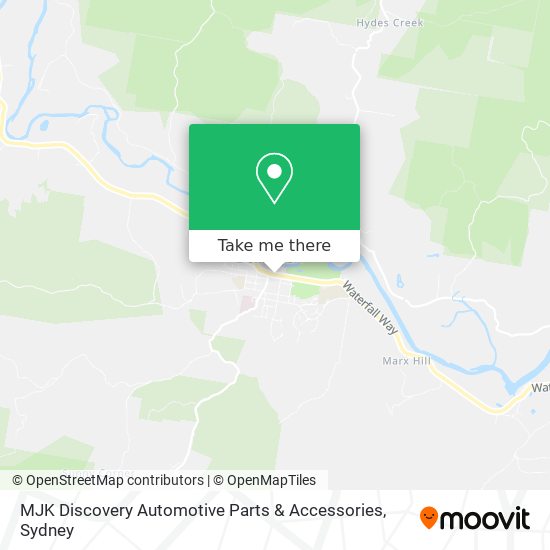 Mapa MJK Discovery Automotive Parts & Accessories