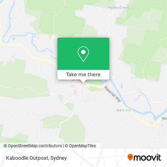 Kaboodle Outpost map