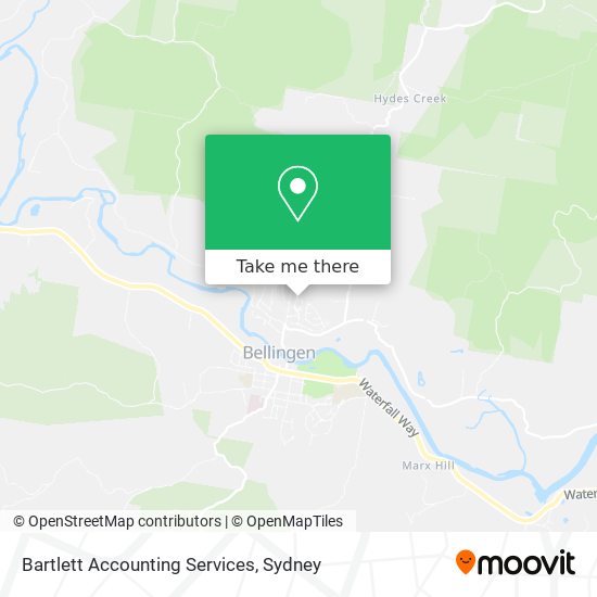 Mapa Bartlett Accounting Services