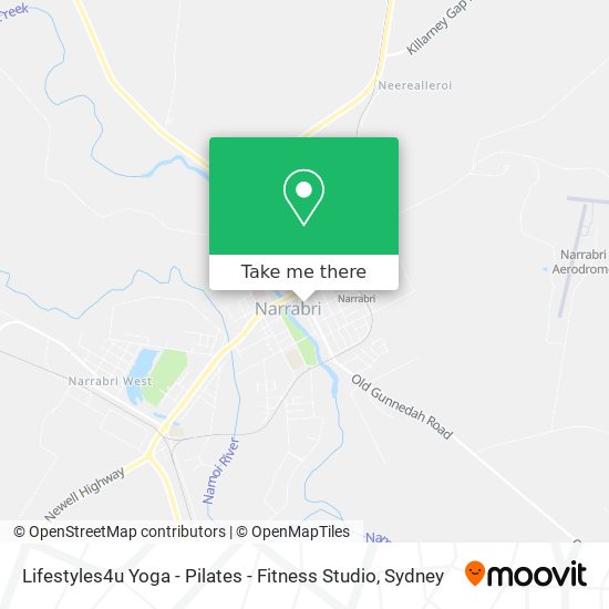 Mapa Lifestyles4u Yoga - Pilates - Fitness Studio