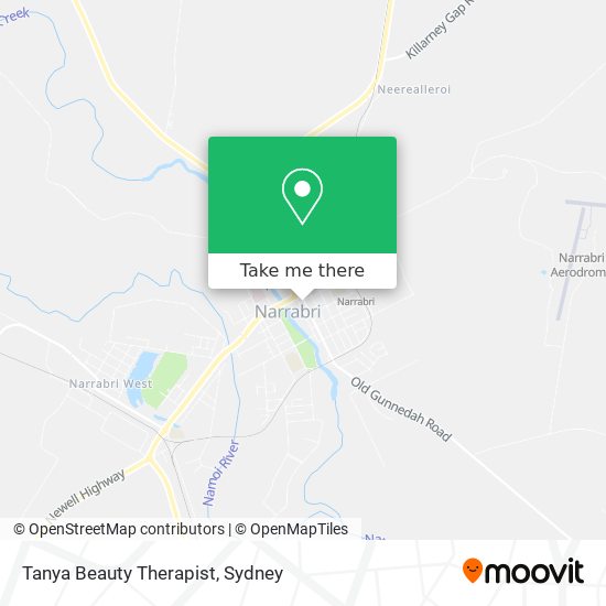 Mapa Tanya Beauty Therapist