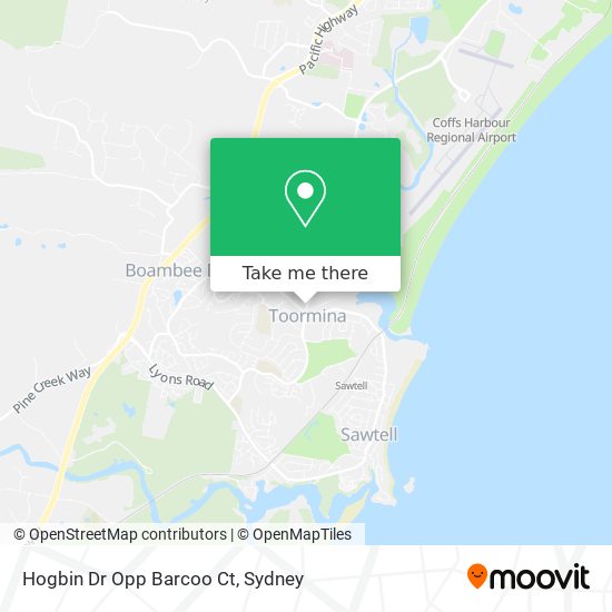 Hogbin Dr Opp Barcoo Ct map