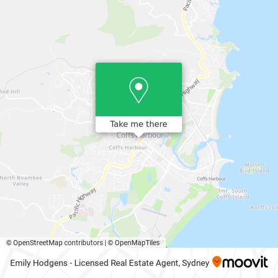 Mapa Emily Hodgens - Licensed Real Estate Agent