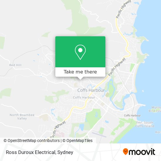 Ross Duroux Electrical map