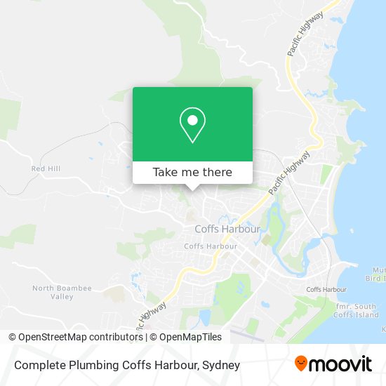 Complete Plumbing Coffs Harbour map