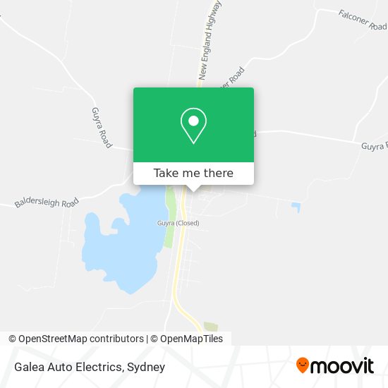 Galea Auto Electrics map