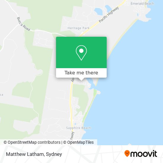 Matthew Latham map