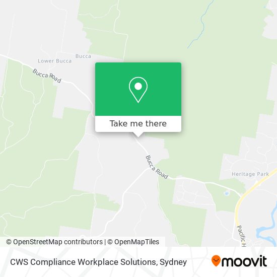 CWS Compliance Workplace Solutions map