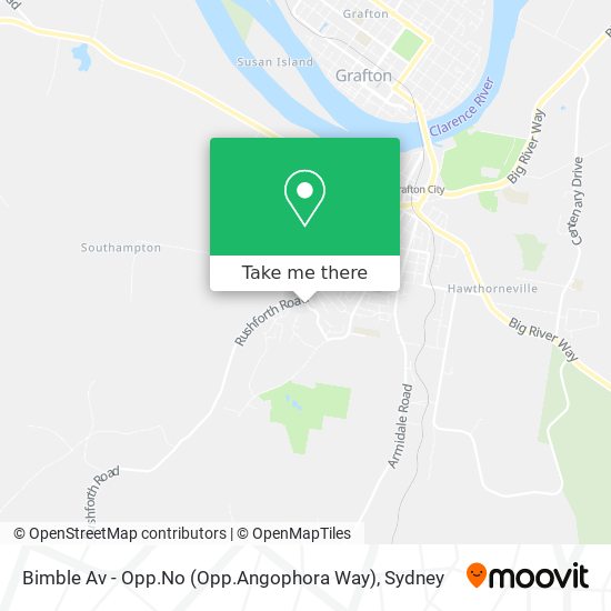 Bimble Av - Opp.No (Opp.Angophora Way) map