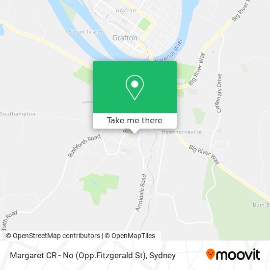 Margaret CR - No (Opp.Fitzgerald St) map