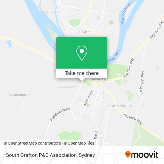 South Grafton P&C Association map