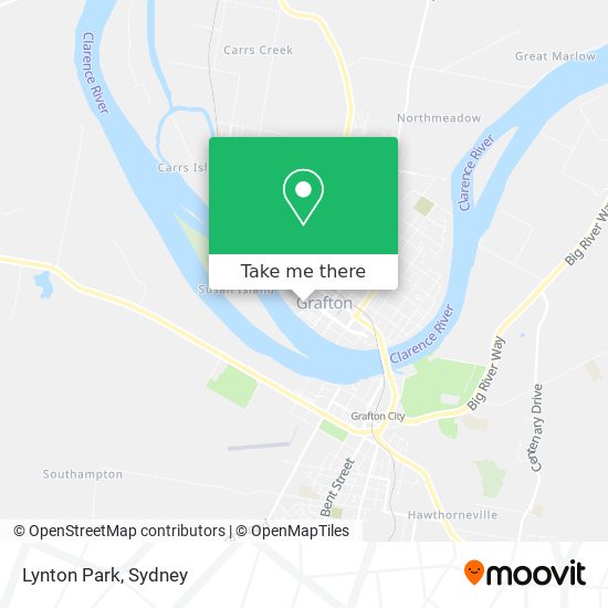 Lynton Park map