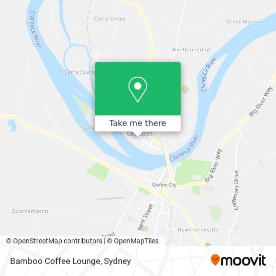 Bamboo Coffee Lounge map