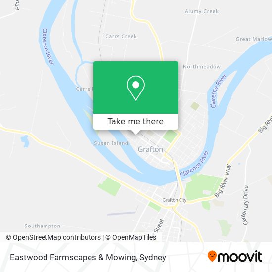 Eastwood Farmscapes & Mowing map