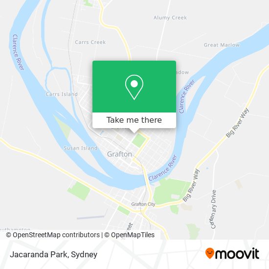 Jacaranda Park map