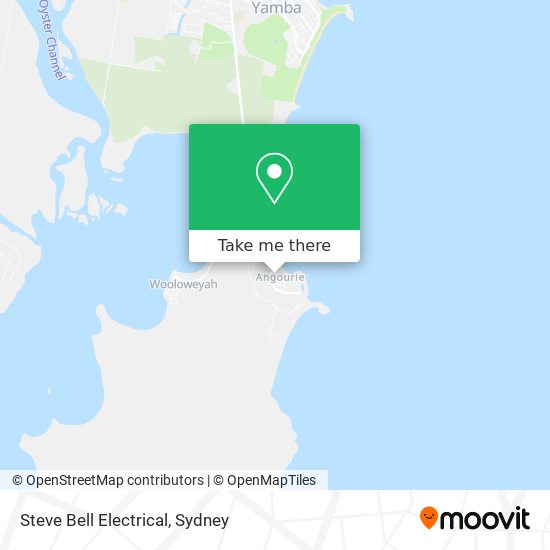 Steve Bell Electrical map