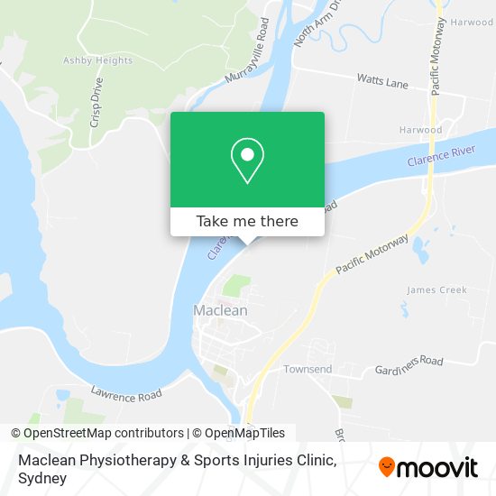 Maclean Physiotherapy & Sports Injuries Clinic map