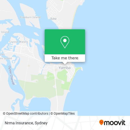 Nrma Insurance map