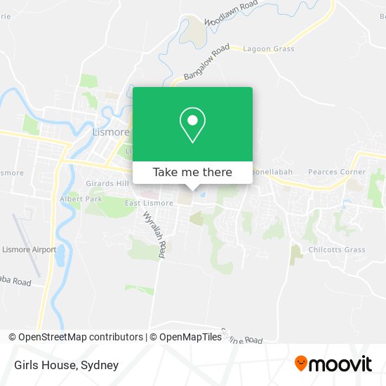 Girls House map