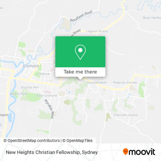 New Heights Christian Fellowship map