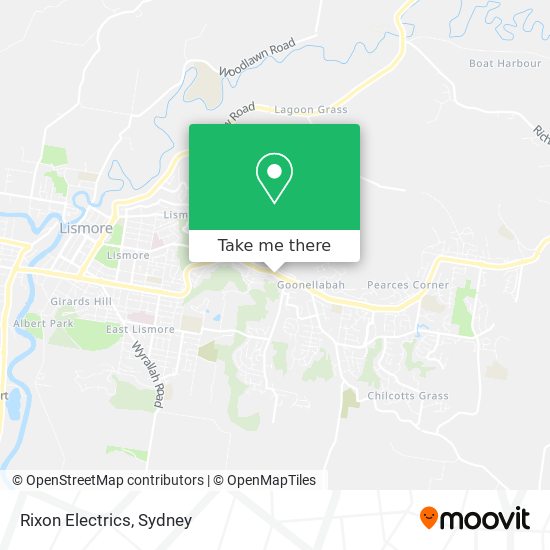 Rixon Electrics map