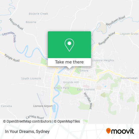In Your Dreams map