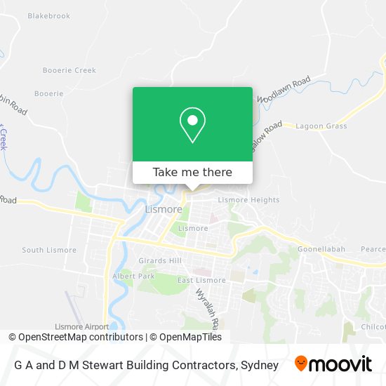 Mapa G A and D M Stewart Building Contractors