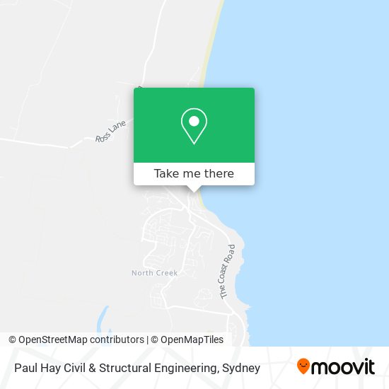 Paul Hay Civil & Structural Engineering map