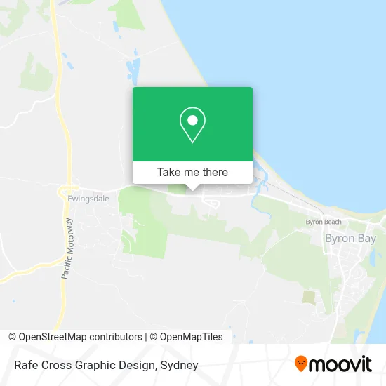 Rafe Cross Graphic Design map