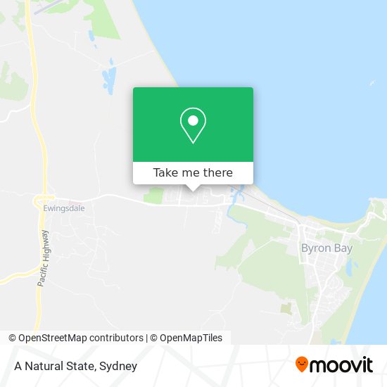 A Natural State map