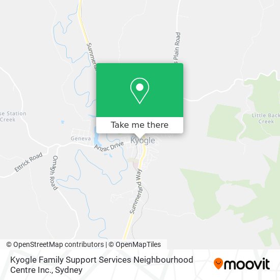 Kyogle Family Support Services Neighbourhood Centre Inc. map
