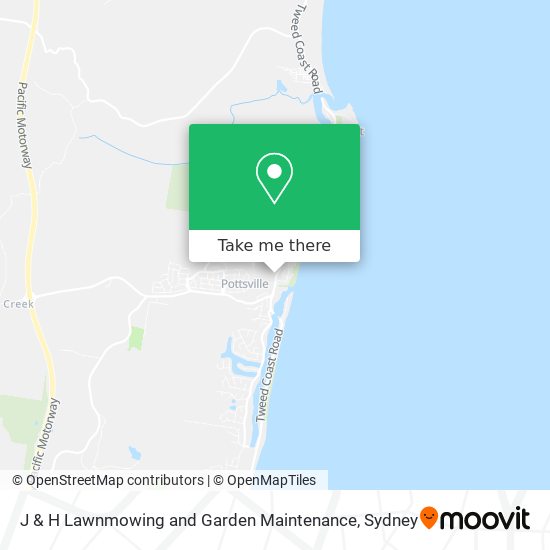 J & H Lawnmowing and Garden Maintenance map