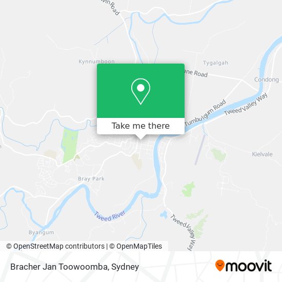 Bracher Jan Toowoomba map