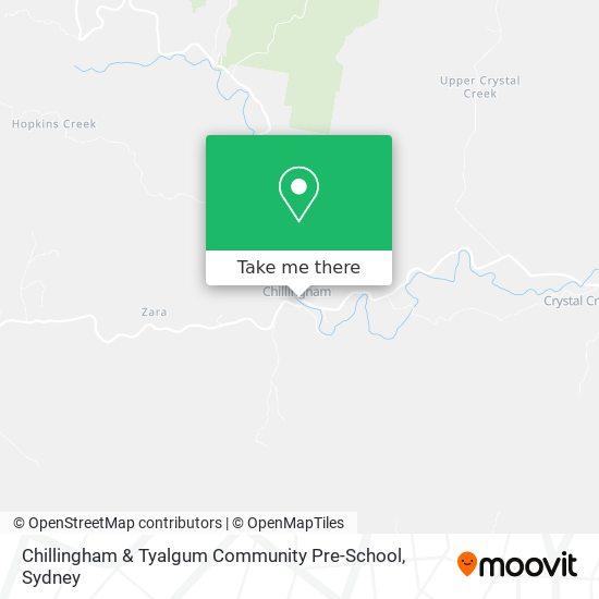 Chillingham & Tyalgum Community Pre-School map