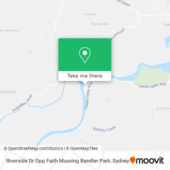 Riverside Dr Opp Faith Mussing Bandler Park map