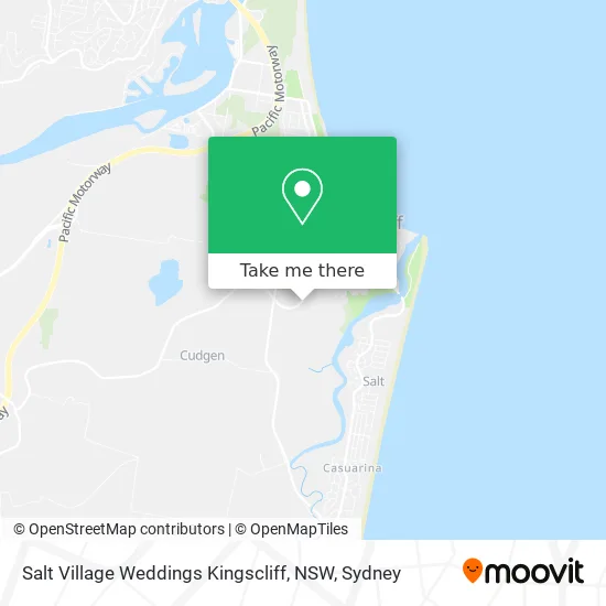 Map Of Kingscliff Nsw How To Get To Salt Village Weddings Kingscliff, Nsw By Bus Or Train?