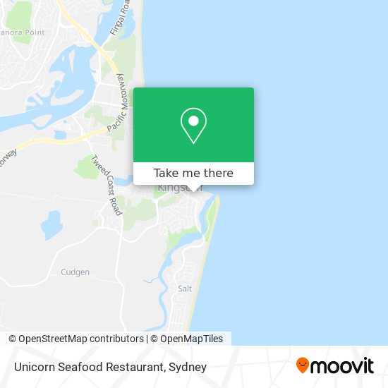 Unicorn Seafood Restaurant map