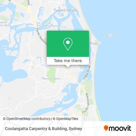 Coolangatta Carpentry & Building map